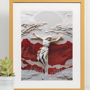 Jesus is King, Jesus Christ Art, Come Follow Me, Christian Wall decor, Christian Gifts, LDS Art, Instant Download