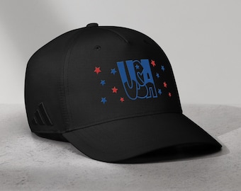 USA Design Mütze | Vaterländischer Hut für Männer & Frauen | Amerikanische Flagge Hut | 4. Juli Geschenk