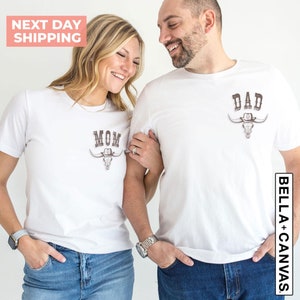 My First Rodeo Birthday Family Matching Shirt, 1st Rodeo Western Farm Theme Birthday Party Shirt, Mama Daddy Tee, Cowboy Cowgirl Bday Outfit