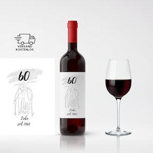 Weinetikett personalisiert Hochzeit Flasche Aufkleber Wein Etikett Hochzeitstag Just Married Hochzeit Flaschen Etikett Jahrestag