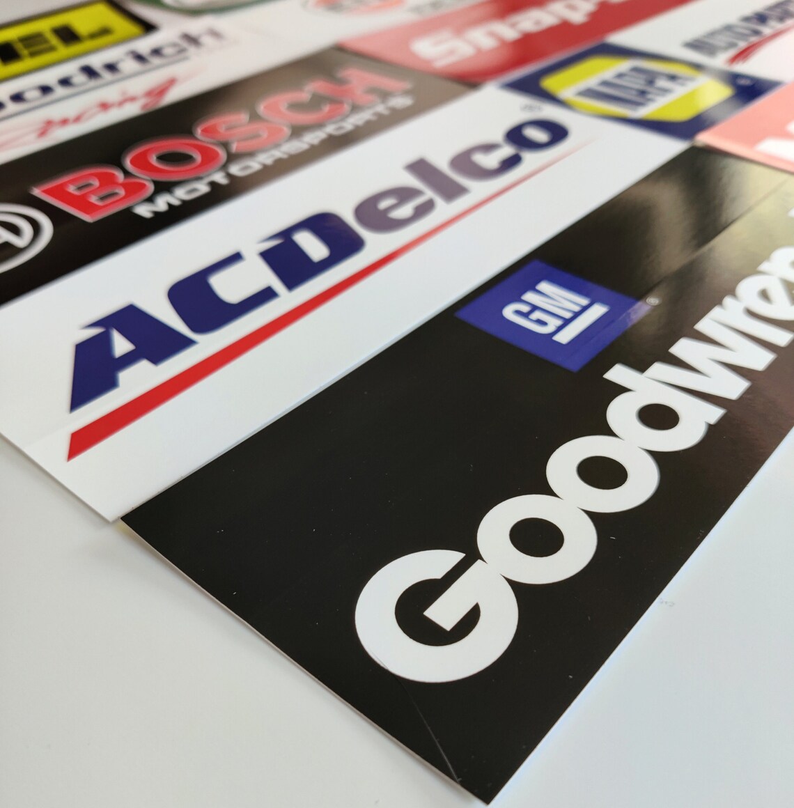 Sell **GRAB BAG** 25 TOOLBOX MANCAVE RACING STICKERS RACE CAR WINDOW VINYL DECALS In Laughlin - Foto 4