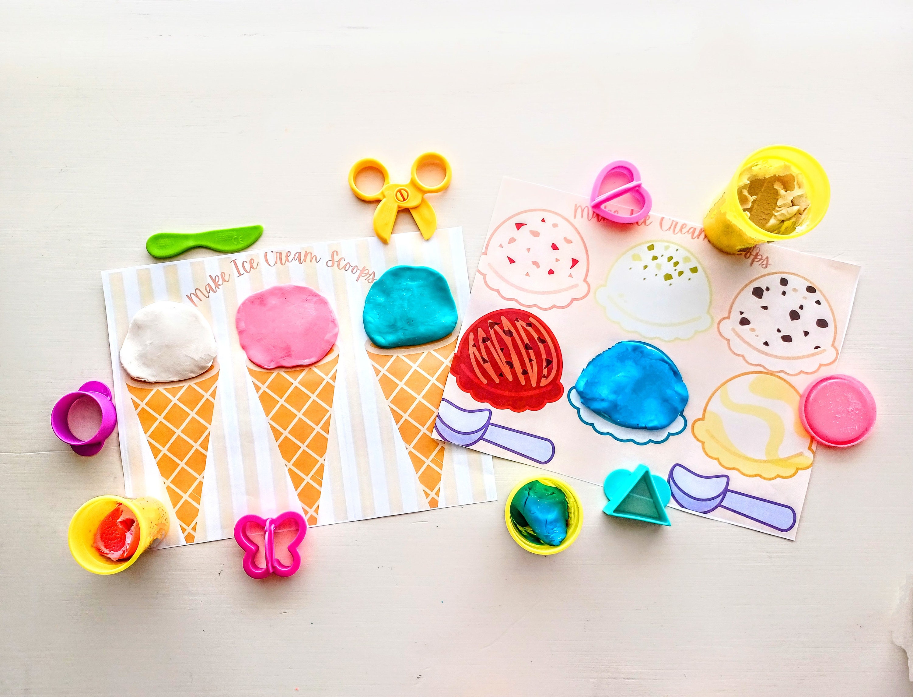 Plastilina de helado México