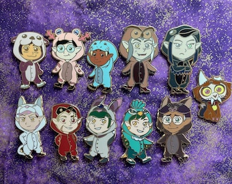 Broches de bruxa Kigu