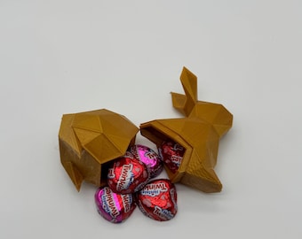 Osterhase Auseinanderbrechen Ei