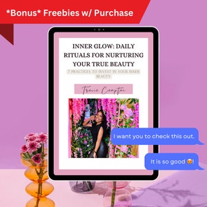 Inner Glow | Beginner's Guide to Self-Love | Mindset Work | Inner Beauty | Self Mastery | Transformation