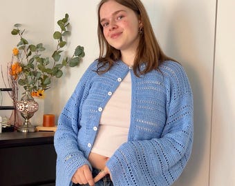 The Eleanor Cardigan | Crochet Pattern