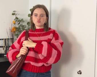The Freya Sweater | Crochet Pattern