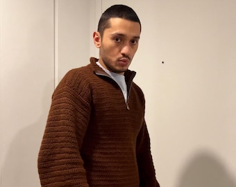 The Atlas Sweater | Crochet Pattern