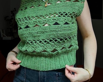 The Sora Top | Crochet Pattern