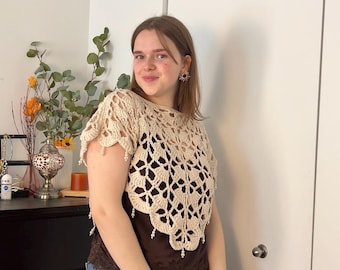 The Dahlia Poncho | Crochet Pattern