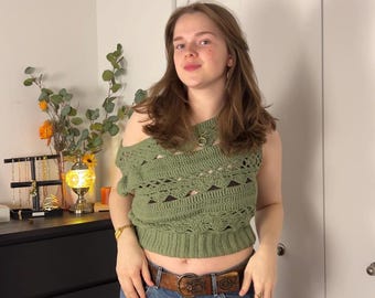 The Sora Top | Crochet Pattern