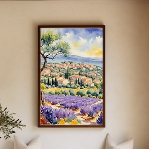 Mediterranean Wall Art, Provence Wall Art, Rustic Wall Art, Set of 3 Prints, French Countryside Wall Art