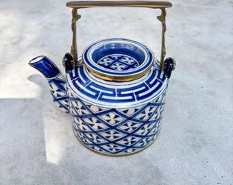 中国清朝後期の蓋付き急須 - Etsy 日本