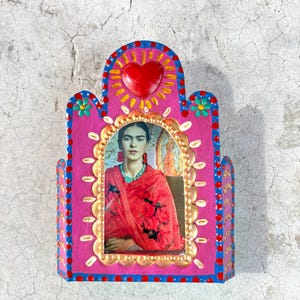 CONTEMPORARY Hand-Painted Tin Nichos from San Miguel de Allende, Mexico - Choose Your Design!