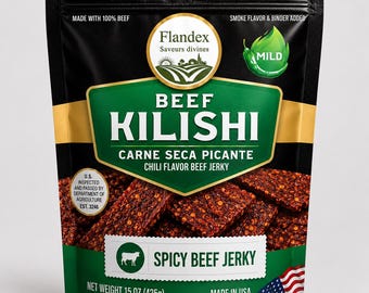 Original Kilishi Family Pack  Made In USA