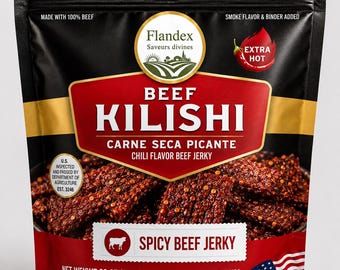 Original Kilishi Family Pack Made In USA