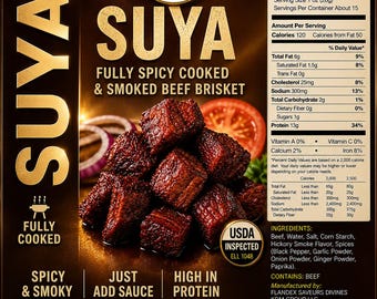 SUYA / SMOKED BRISKET