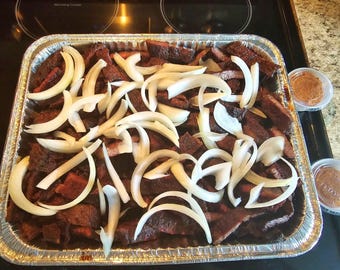 SUYA/ SMOKED BRISKET