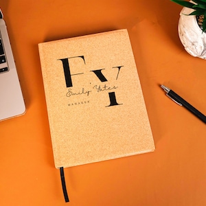 Carnet de croquis personnalisé, journal sans doublure, journal en cuir personnalisé, carnet de croquis, journal vierge, cadeau pour elle, carnet de croquis d&#39;artiste