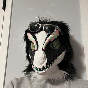 Premade Dino mask (NEED GONE!!! :3)