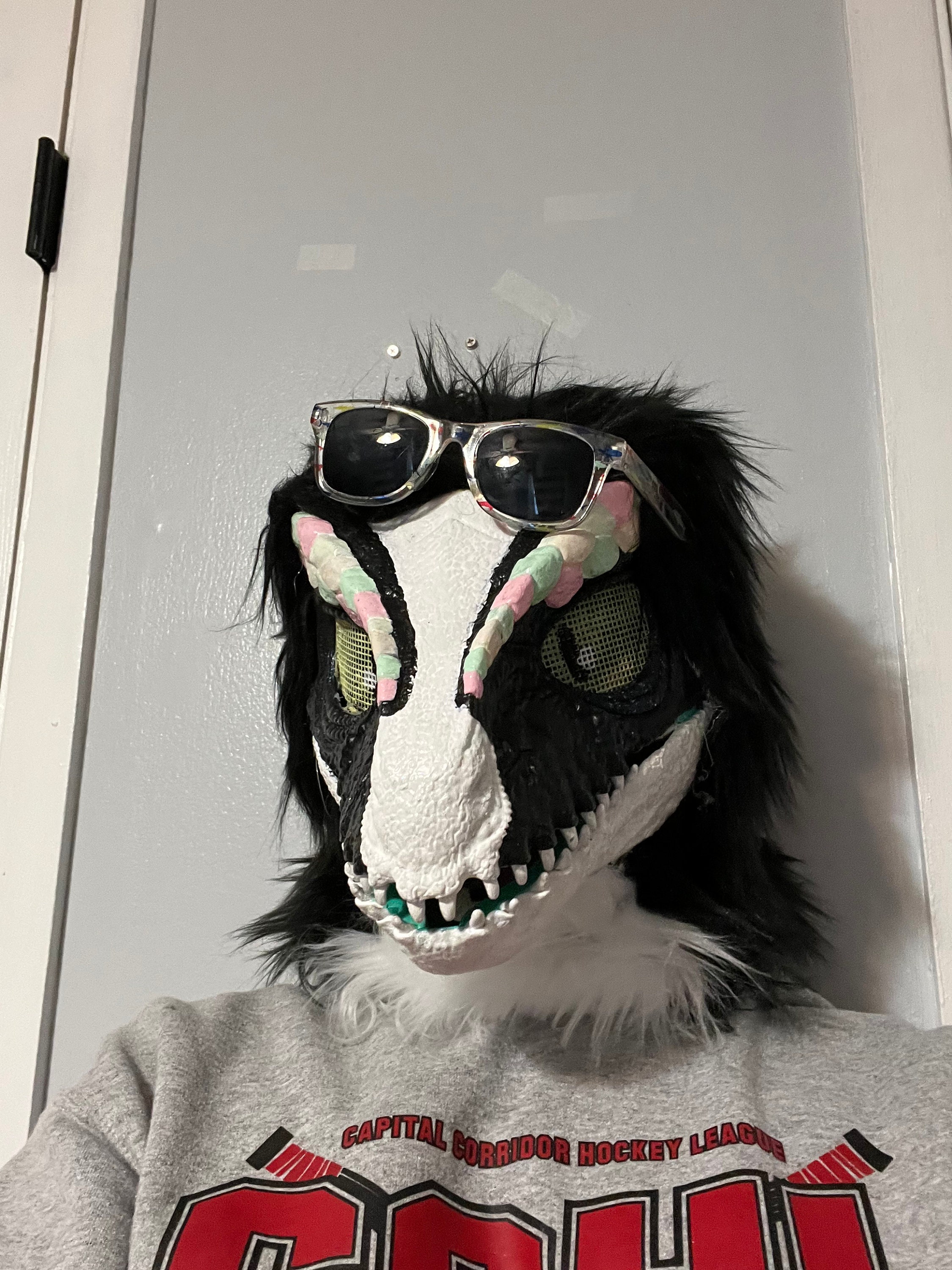 Premade Dino Mask (NEED GONE!!! :3) - Etsy