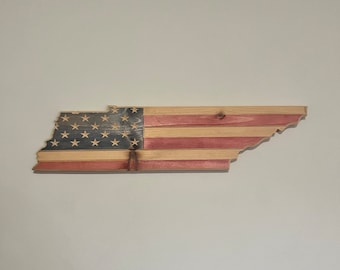 Bandiera Tennessee Design Esclusivo, 3x5 Piedi (90x150 Cm), Prodotta In UE