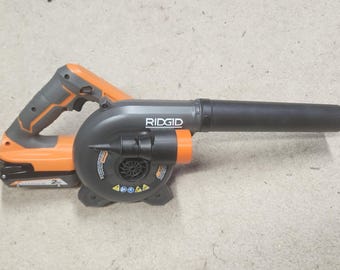 Accesorio/soporte para boquilla de soplador de obra Ridgid. Para el modelo R86043