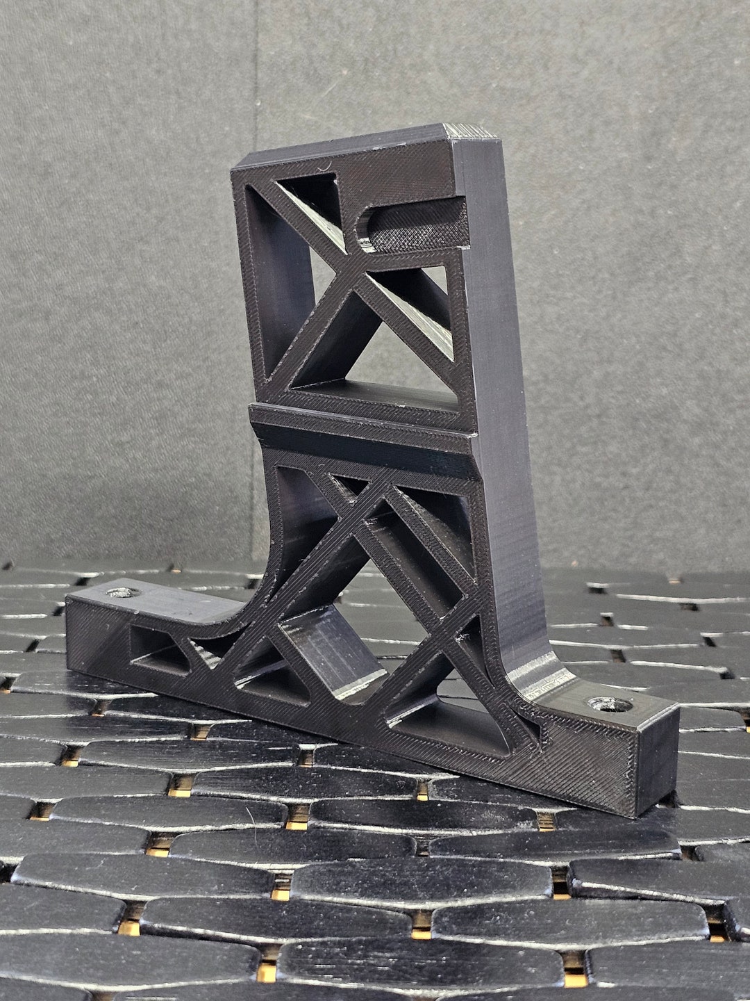 AR15 Wall Mount Gen2 Rifle Holder AR15 Vertical Wall Mount Gun Safe