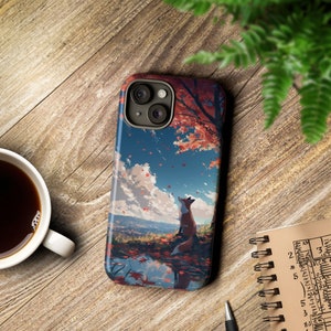 Artsy Fox Phone Case | Tough Case for iPhone, Samsung Galaxy, Google Pixel Phones | Protective and High Quality