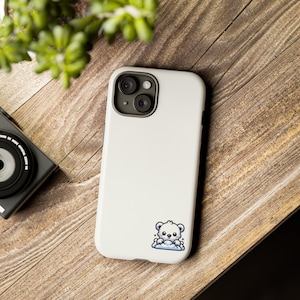 Adorable coque de portable pour iPhone 12/13/14/15/X, Samsung Galaxy S23/S22/S21/S20/S10, Google Pixel 7/6/5, cadeau pour ami