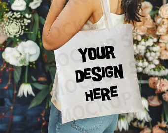 Canvas Tote Bag Mockup Modern Tote Bag Mockup Custom Canvas Tote Shopping Bag Mockup Canvas Tote Mock