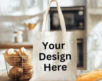 Tragetasche Mockup Canvas Tragetasche Mockup Benutzerdefinierte Canvas Tragetasche Mockup Einkaufstasche Cotton Canvas Tote Bag Mockup