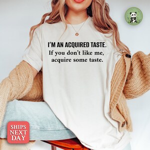 Sarcasm Shirt, Sarcastic TShirt Gift, Funny Quote, Attitude T-Shirt, Shirt for Women, Gifts for Her, Snarky Shirt, Sassy, Attitude Tee