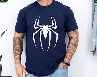 Vintage Spider Graphic Shirt, Retro Spider Shirt, 90s Graphic Tee, Funny Hero Sweatshirt, Spider Hoodie,  Gift For Men, Gym Shirt, Gift Kids