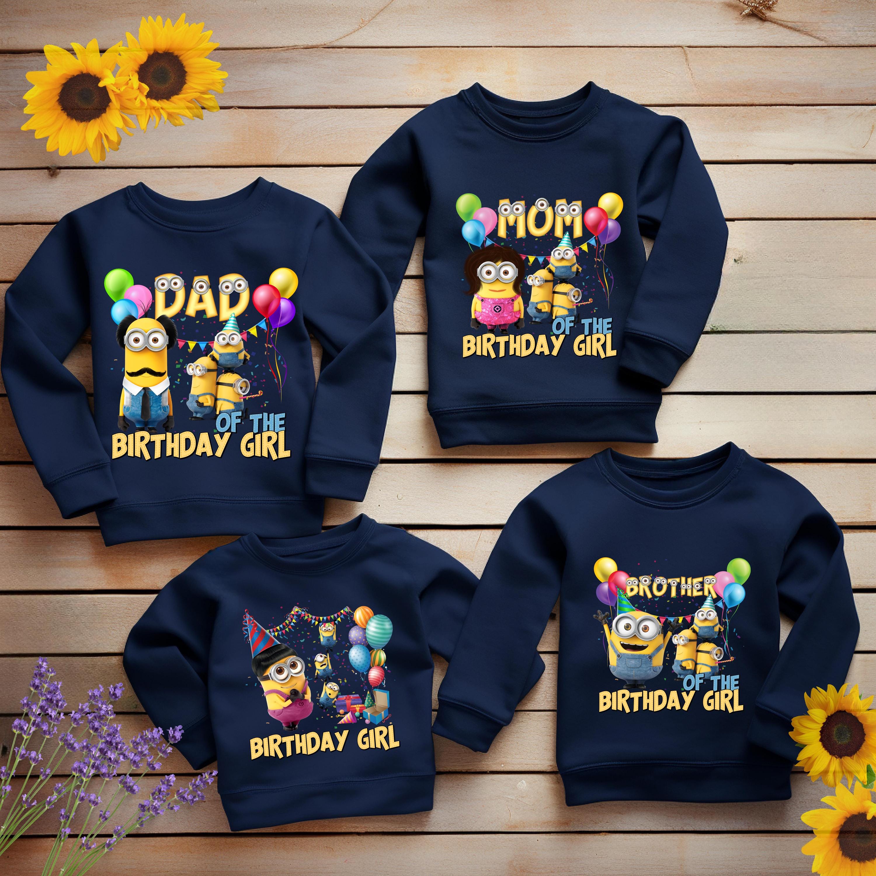 Minions Long Sleeve - Etsy