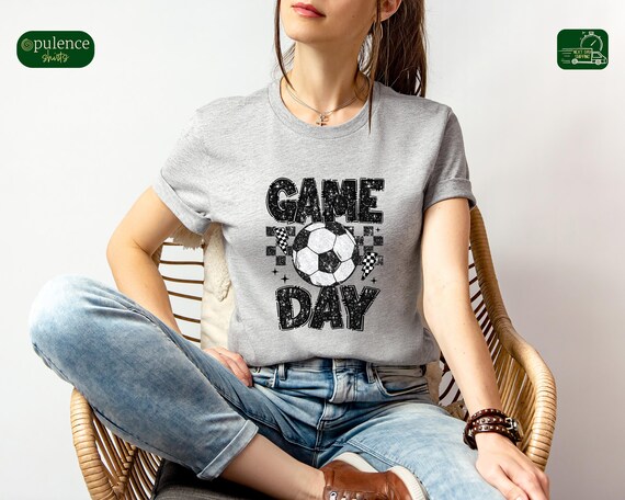 Soccer Game Day Shirt, Soccer Mom Sweatshirt, Vintage Soccer Mama Hoodie, Game Day Tee, Sports Mom Shirt, Gift for Soccer Mom, Soccer Shirt