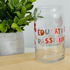Libbey 16 oz Coffee and Cocktail Glass - Passionate Educator