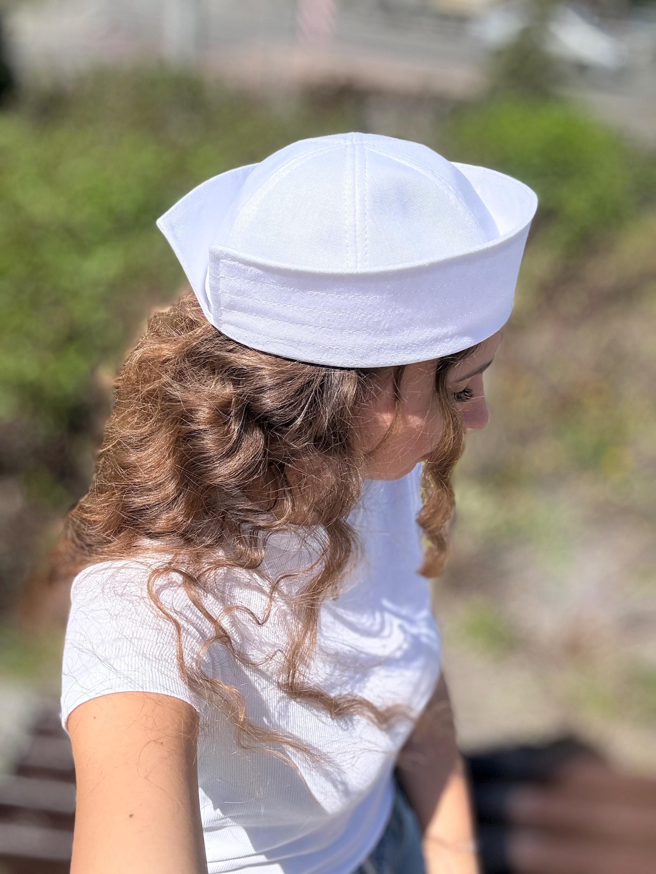 Vintage Style Sailors Hat - Etsy