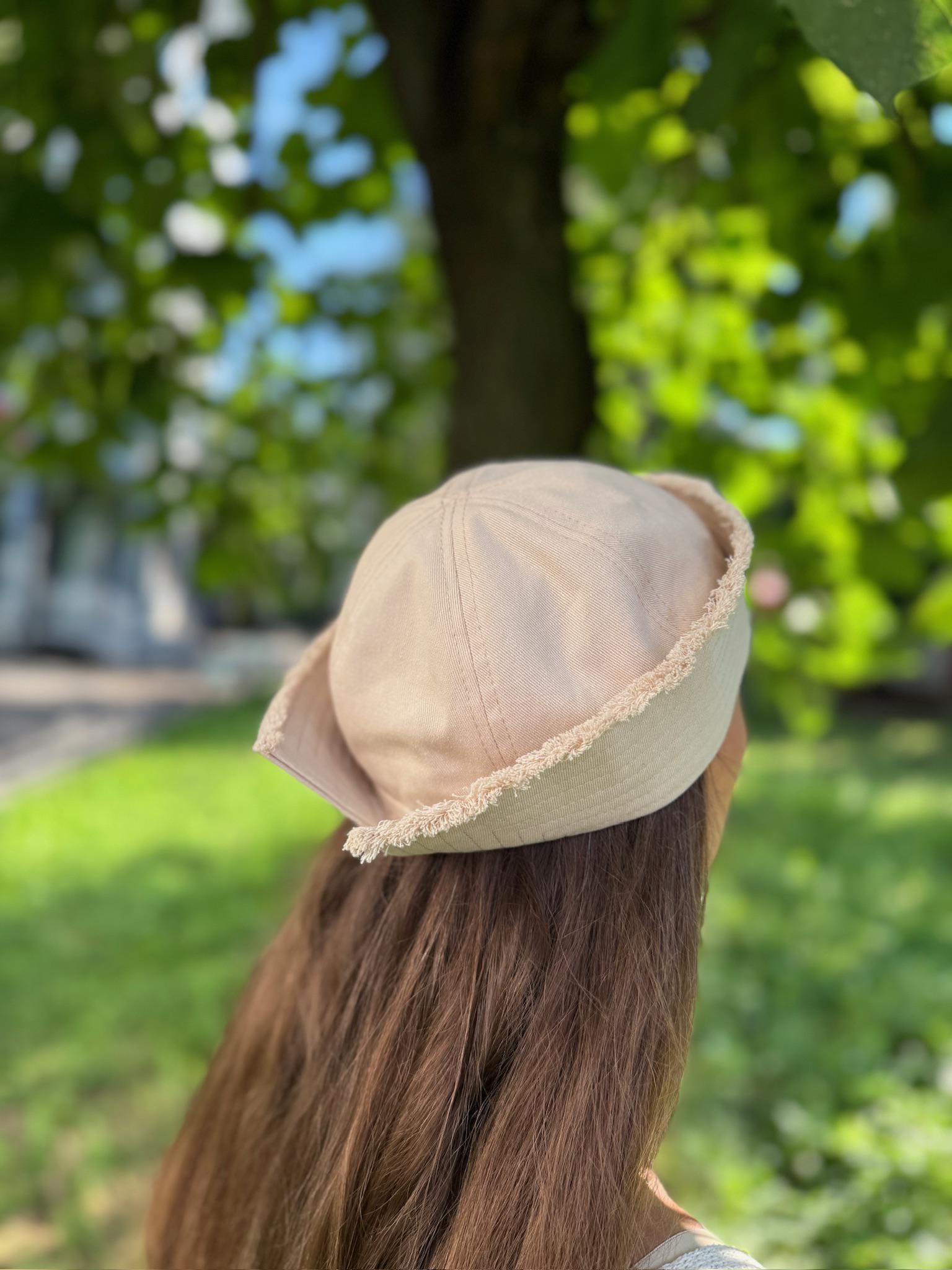 GUNIA Project - Cream Sailor Hat - Women\'s Classic Nautical Style Amazon.com: Zugar Land Large White Sailor Hat (1 Hat) (10  main image 2
