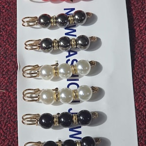 Hijab Pins Bedazzaled Heavy Duty Pack Of 12