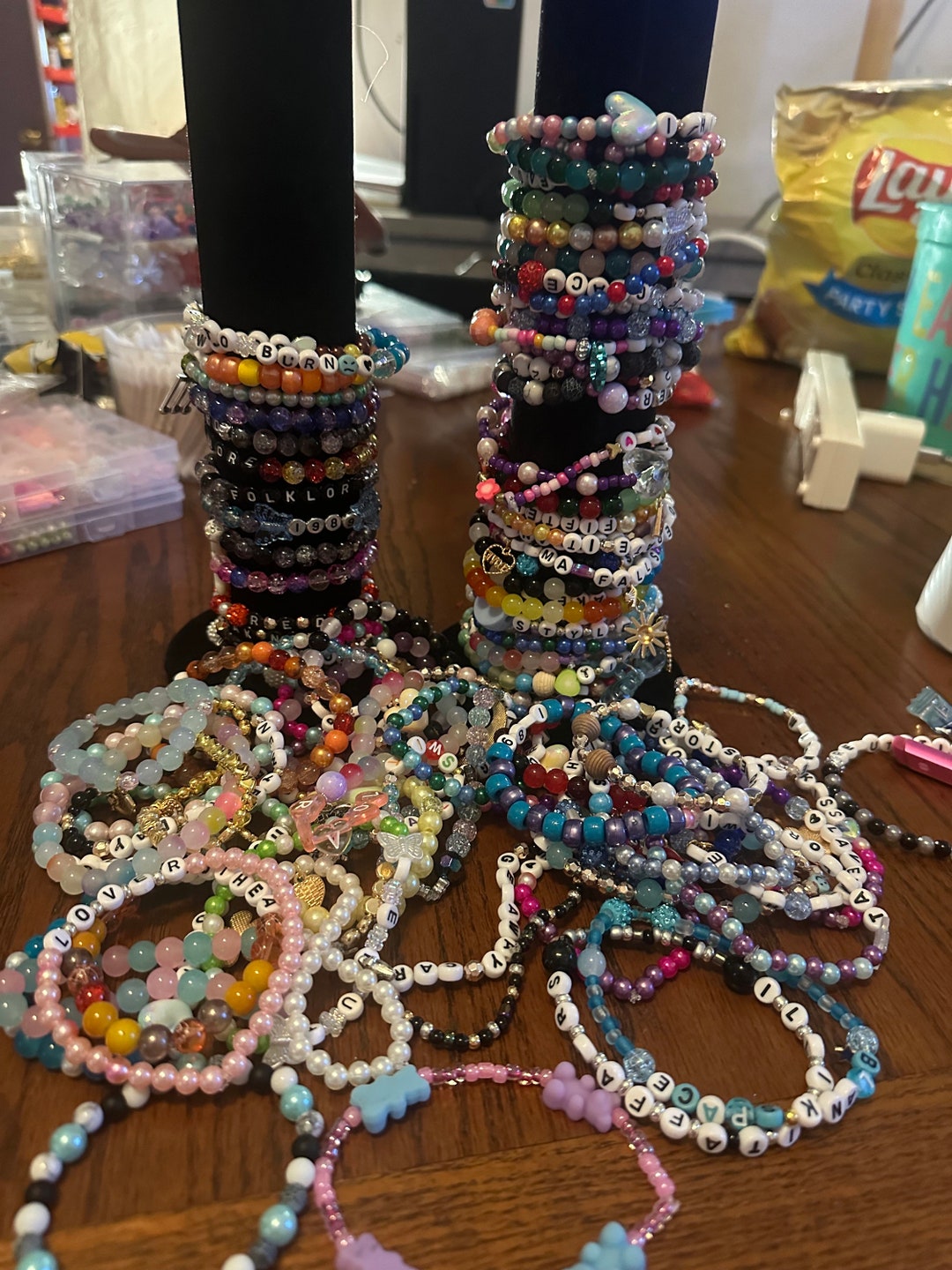 Random ERAS TOUR Bracelets 10 Pack - Etsy