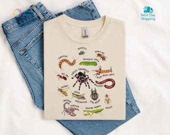 Kids Bug Insect Tshirt, This Cute Nature Sweatshirt, Bug Lovers And Bug Collectors Gift, Entomology Clothing Hoodie