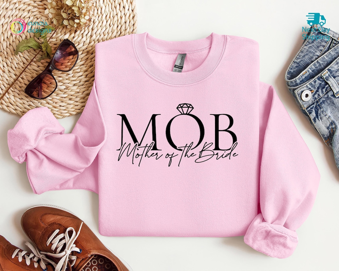 Personalized Mother of the Bride Shirt, Mother of the Groom Shirt