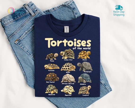Tortoises of the World Shirt, Turtle Sweatshirt, Womens Tortoise Gift, Adults Kids Hoodie