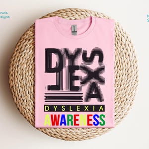 Dyslexia Awareness Shirt, Dyslexia Teacher Gift, Dyslexia Shirt, Dyslexia Teacher Shirt, Reading Specialist Shirt, Teacher Appreciation