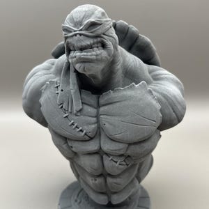 TMNT Ninja Turtle Bust 3D Resin Printed High Resolution Figure Model