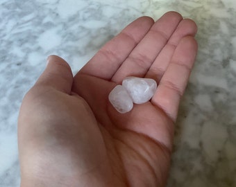 2 pc. Polished Clear Quartz