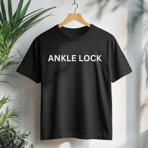 Ankle Lock - T-shirt Wrestling Move - Homme femme unisexe