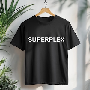 Superplex - T-shirt Wrestling Move - Homme femme unisexe