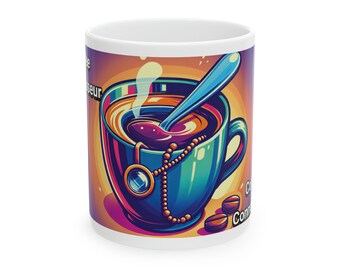 Coffee Connoisseur Mug: Celebrate Your Coffee Expertise (11oz)